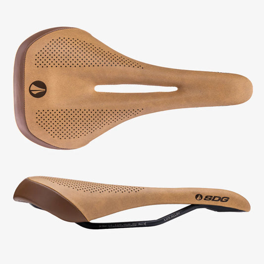 SDG ALLURE V2 Women's Saddle Lux-Alloy Rails Brown
