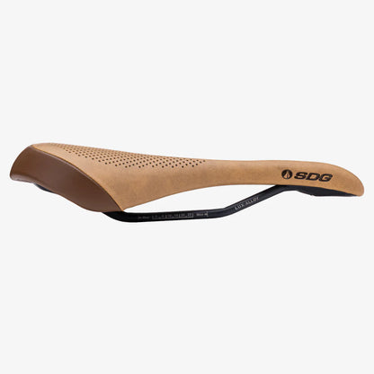 Sedlo SDG ALLURE V2 Ženske Tirnice Lux-Alloy Rjava