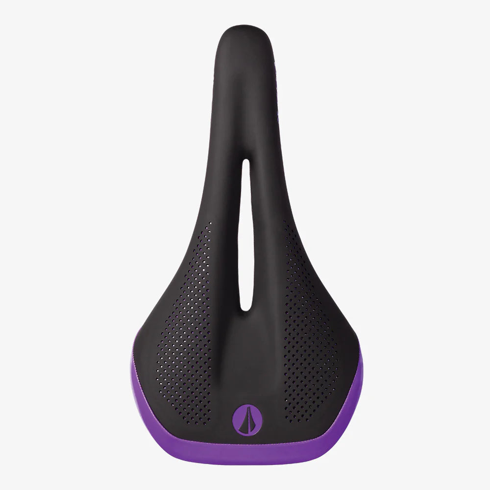 SDG ALLURE V2 Women's Saddle Lux-Alloy Rails Black/Purple