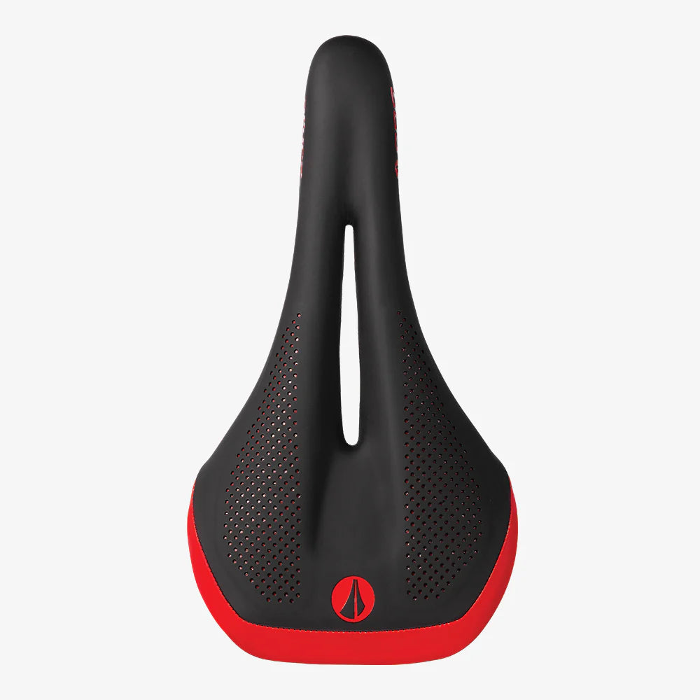 SDG ALLURE V2 Women's Saddle Lux-Alloy Rails Black/Red