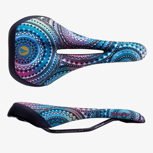 SDG ALLURE V2 Women's Saddle Lux-Alloy Rails Cornish Surf