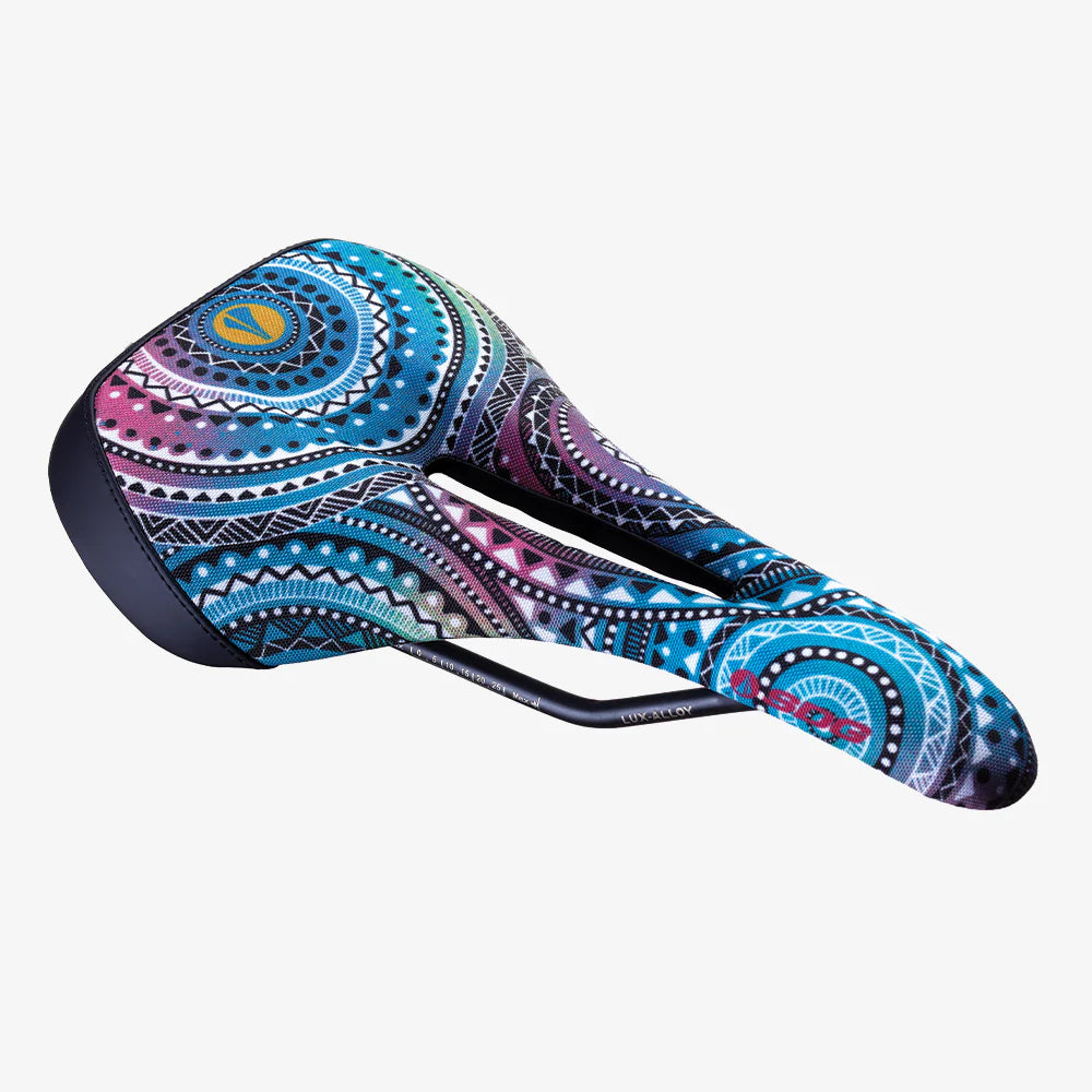 SDG ALLURE V2 Women's Saddle Lux-Alloy Rails Cornish Surf