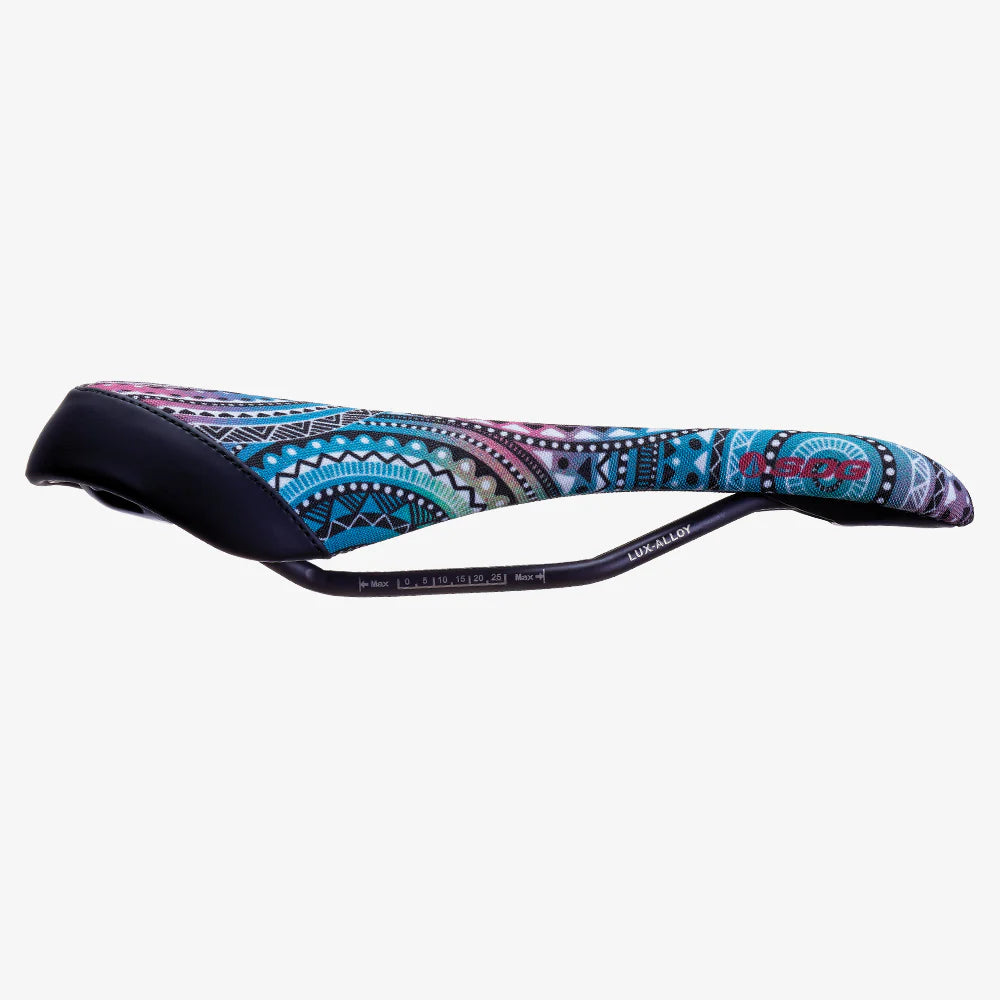 SDG ALLURE V2 Women's Saddle Lux-Alloy Rails Cornish Surf
