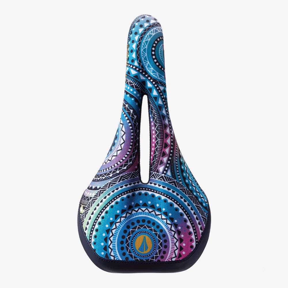 SDG ALLURE V2 Women's Saddle Lux-Alloy Rails Cornish Surf