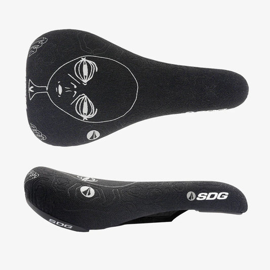 SDG APOLLO STRATOS Tomas Lemoine Signature I-Beam Saddle Black
