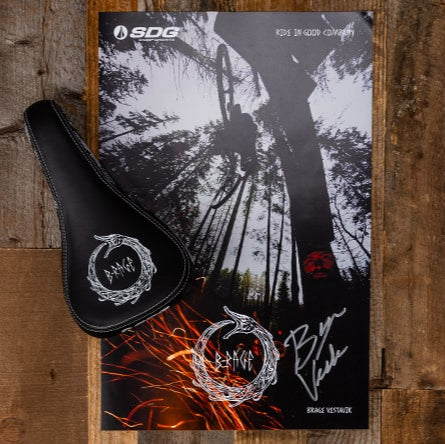 Σέλα SDG APOLLO B-RAGE Signature Rails Cr-Mo