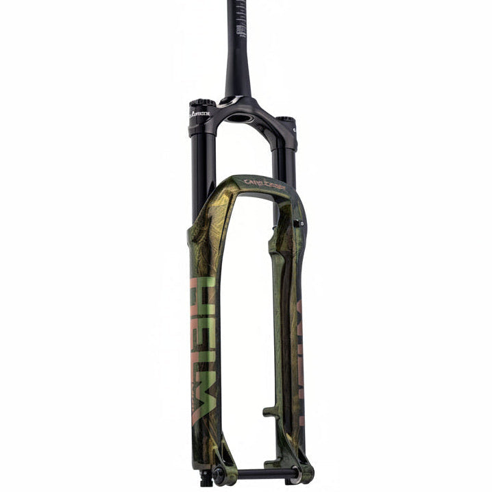 Vidlice CANE CREEK HELM MKII AIR 29" kuželová osa 15x110 mm Boost – limitovaná edice Aurora