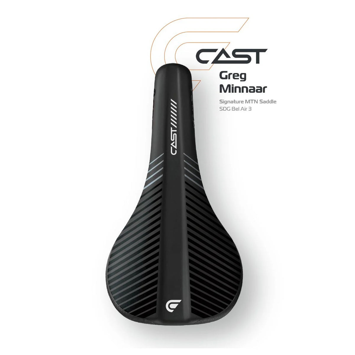 Sadel SDG CAST WIN MILL Greg Minnaar Signature Rails Lux Alloy