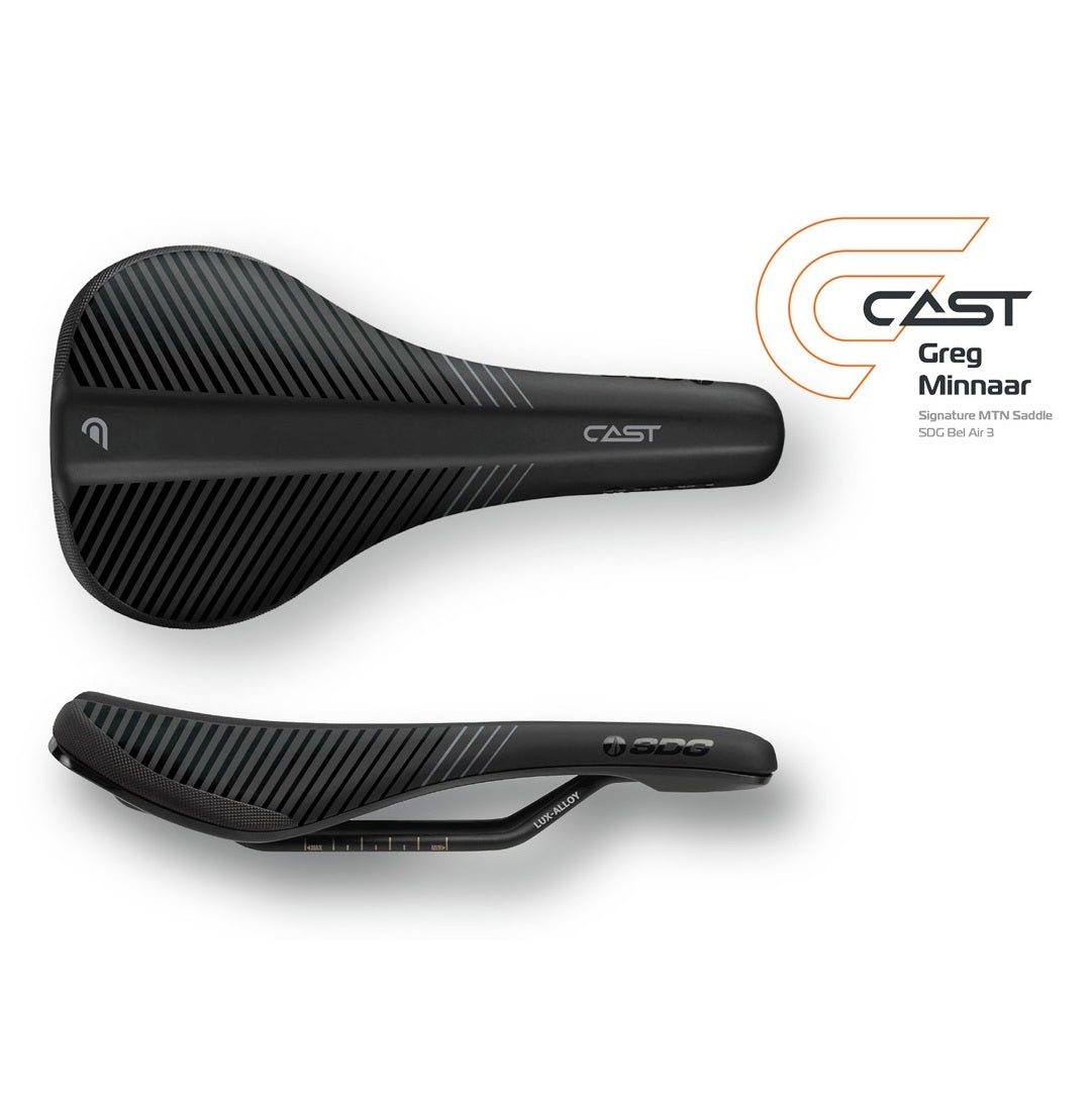 Sadel SDG CAST WIN MILL Greg Minnaar Signature Rails Lux Alloy