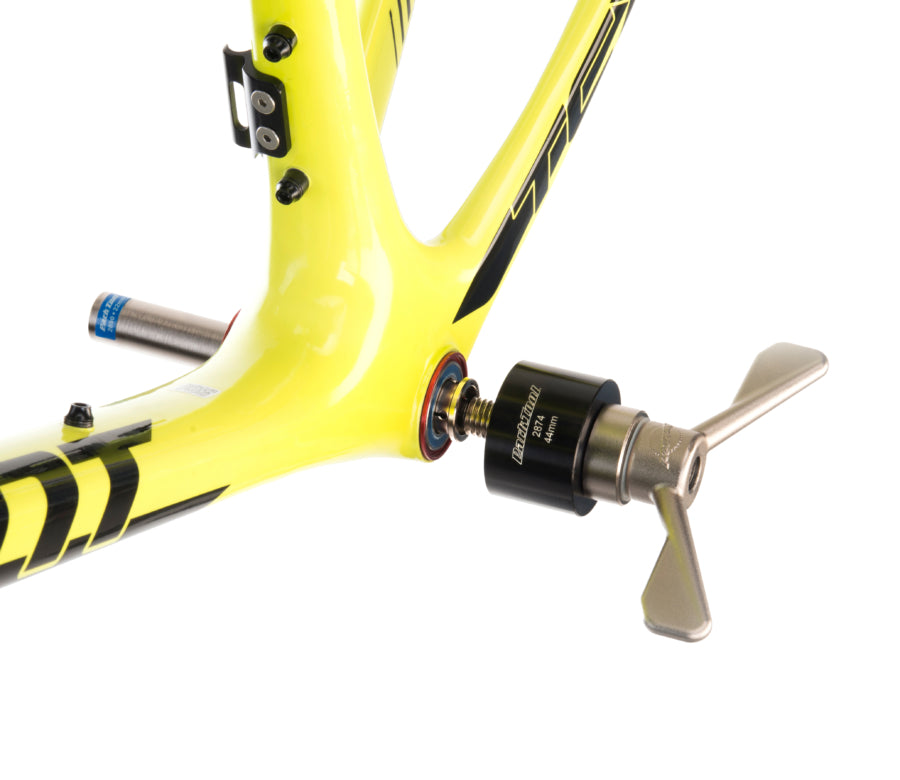 Park Tool BBP-AOS monteret på et press-fit-leje