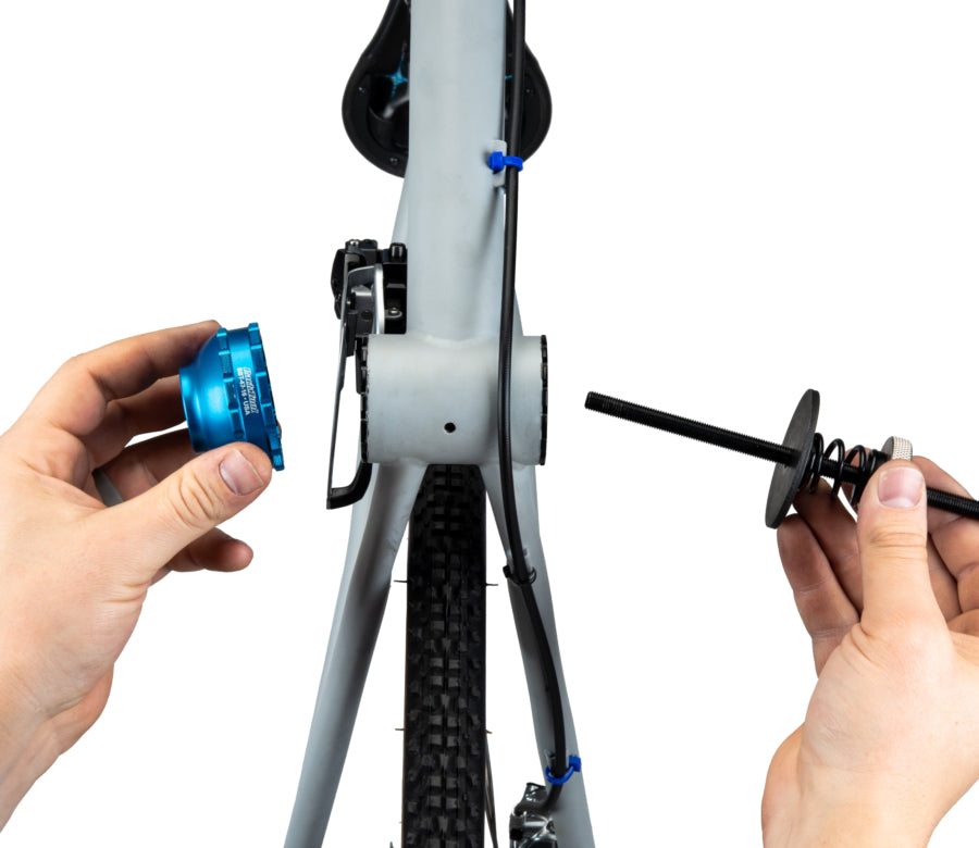 PARK TOOL BBT-RS középcsapágy-szerszám rögzítőeszköz
