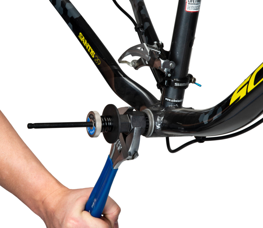 PARK TOOL BBT-RS középcsapágy-szerszám rögzítőeszköz