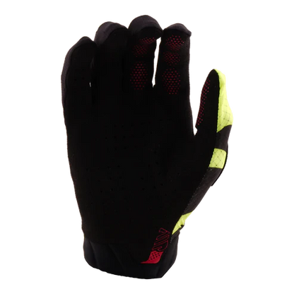Gants TROY LEE DESIGNS AIR CYCLOPS Noir/Jaune