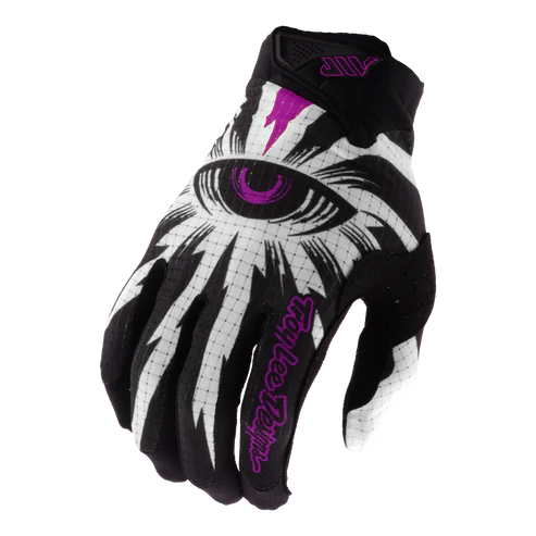 Handschoenen TROY LEE DESIGNS AIR CYCLOPS Junior Zwart/Fuchsia