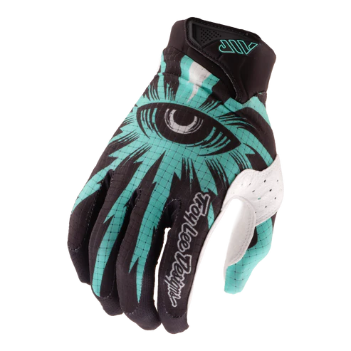 TROY LEE DESIGNS AIR CYCLOPS Gloves Carbon/Real Teal