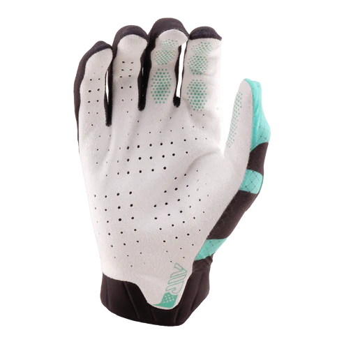 TROY LEE DESIGNS AIR CYCLOPS Gloves Carbon/Real Teal