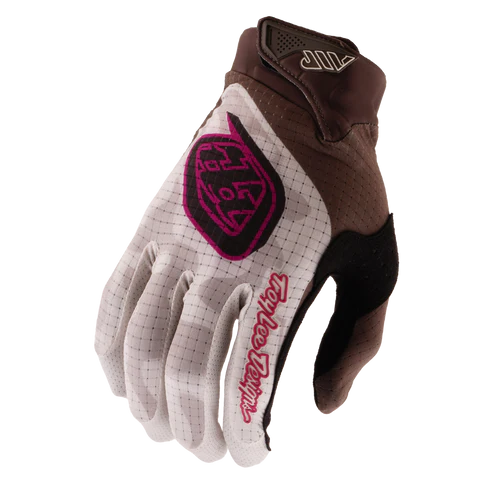 Handsker TROY LEE DESIGNS AIR MYTH Kaki/Pumice