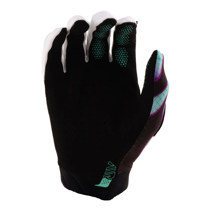Handsker TROY LEE DESIGNS AIR OVERSPRAY Junior Sort/Real Teal
