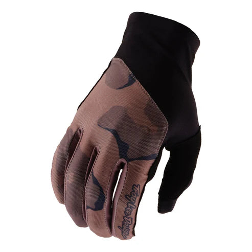 Handsker TROY LEE DESIGNS FLOWLINE Flow Camo Brun