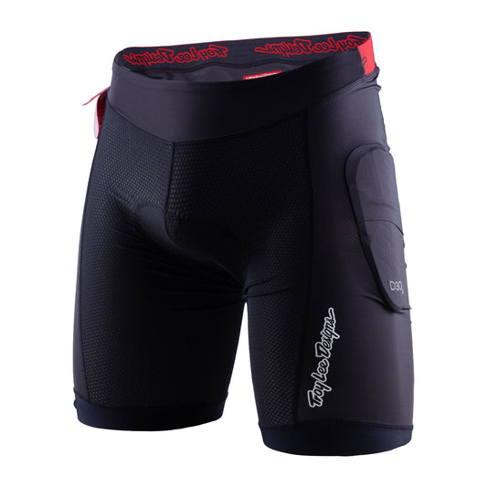Beschermende Ondershort TROY LEE DESIGNS PRO ENDURO Zwart