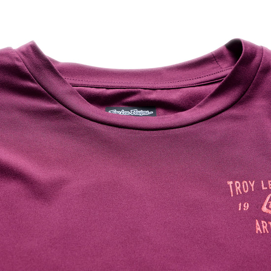 TROY LEE DESIGNS RUCKUS RIDE LOCKDOWN Long-Sleeve Jersey Sangria