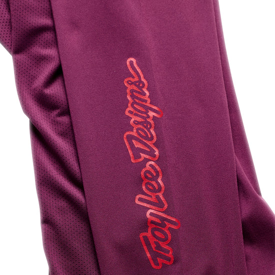 TROY LEE DESIGNS RUCKUS RIDE LOCKDOWN Long-Sleeve Jersey Sangria