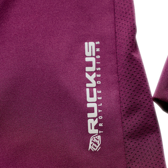 TROY LEE DESIGNS RUCKUS RIDE LOCKDOWN Long-Sleeve Jersey Sangria