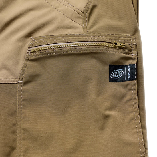 TROY LEE DESIGNS RUCKUS CARGO Mono Brown Trousers