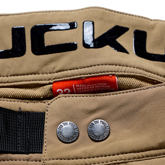TROY LEE DESIGNS RUCKUS CARGO Mono Brown Trousers