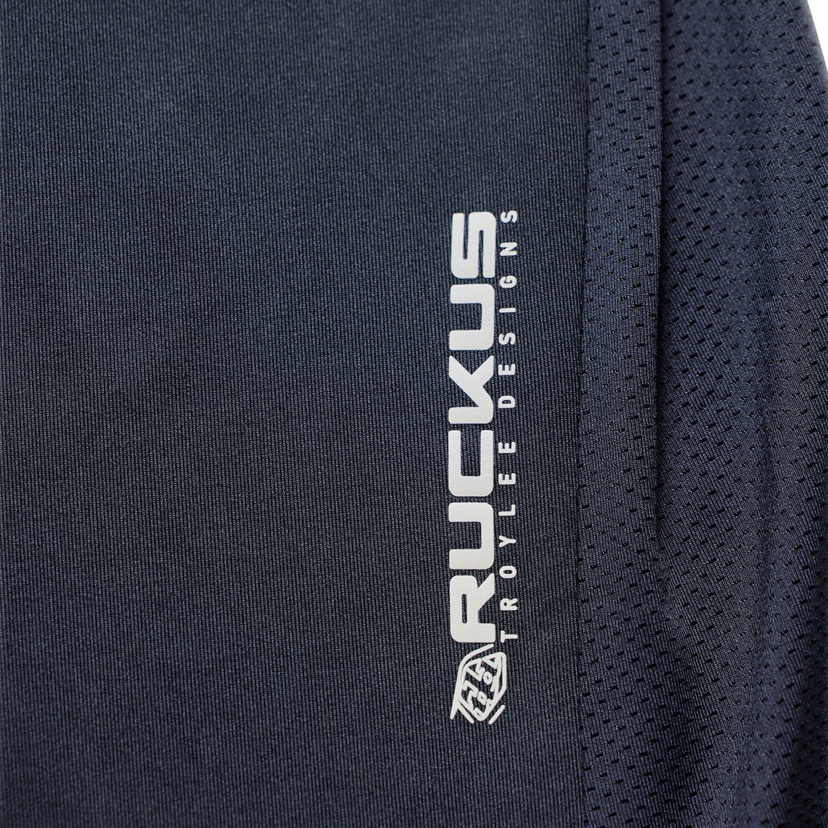 TROY LEE DESIGNS RUCKUS RIDE PRESSED Long Sleeve Jersey Carbon
