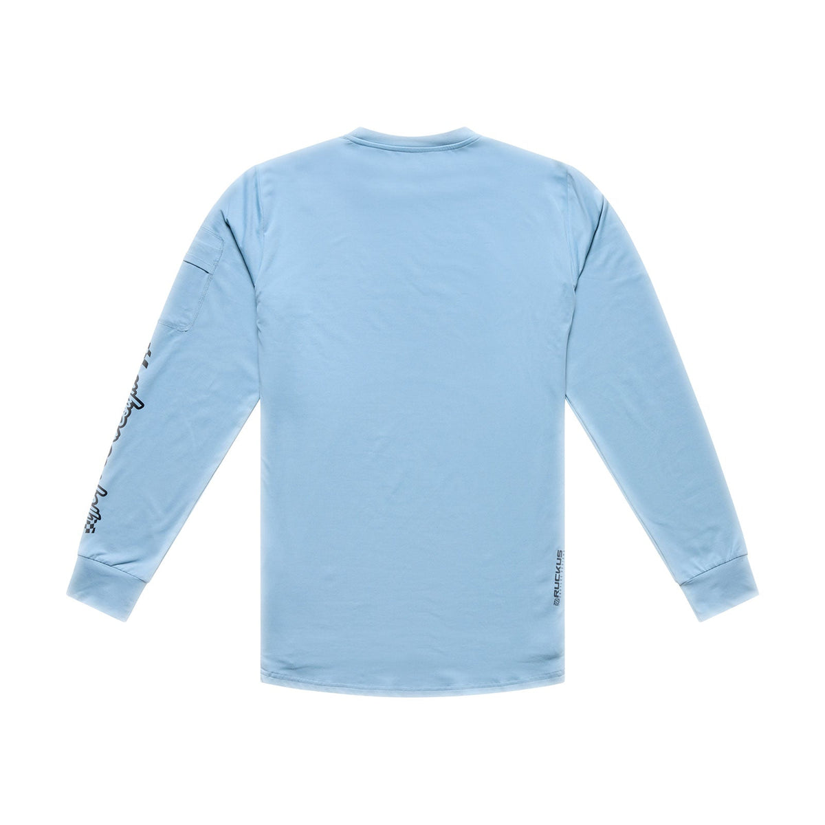 Långärmad tröja TROY LEE DESIGNS RUCKUS RIDE WAVES Blå