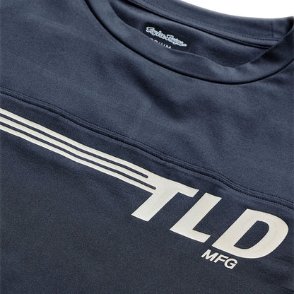 Shirt TROY LEE DESIGNS RUCKUS WINGS 3/4-mouwen Carbon