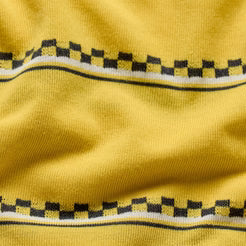 Maillot TROY LEE DESIGNS SKYLINE FAKIE RIDE Manches Longues Jaune