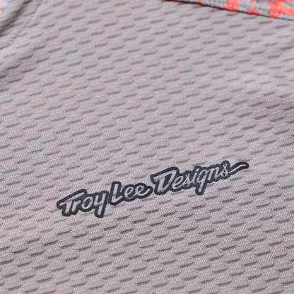 Tröja TROY LEE DESIGNS SKYLINE PRO AIR RIDGELINE Korta ärmar Stone