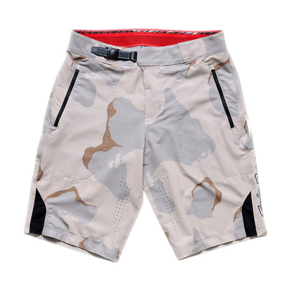 Shortsit TROY LEE DESIGNS SKYLINE PRO FLOW CAMO Pumice BN3TH-linerillä