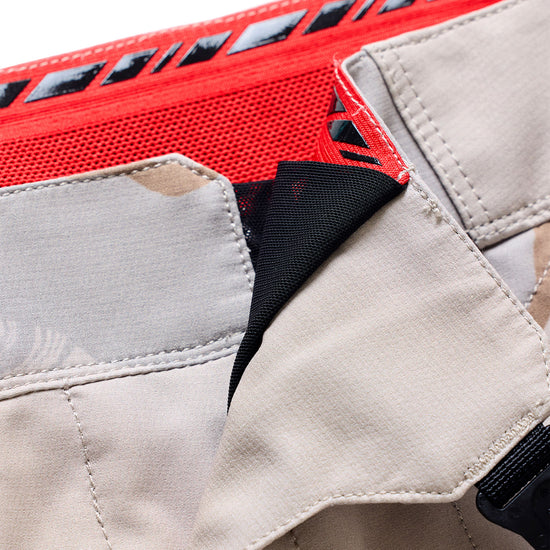 Shorts TROY LEE DESIGNS SKYLINE PRO FLOW CAMO Pumice med Liner BN3TH