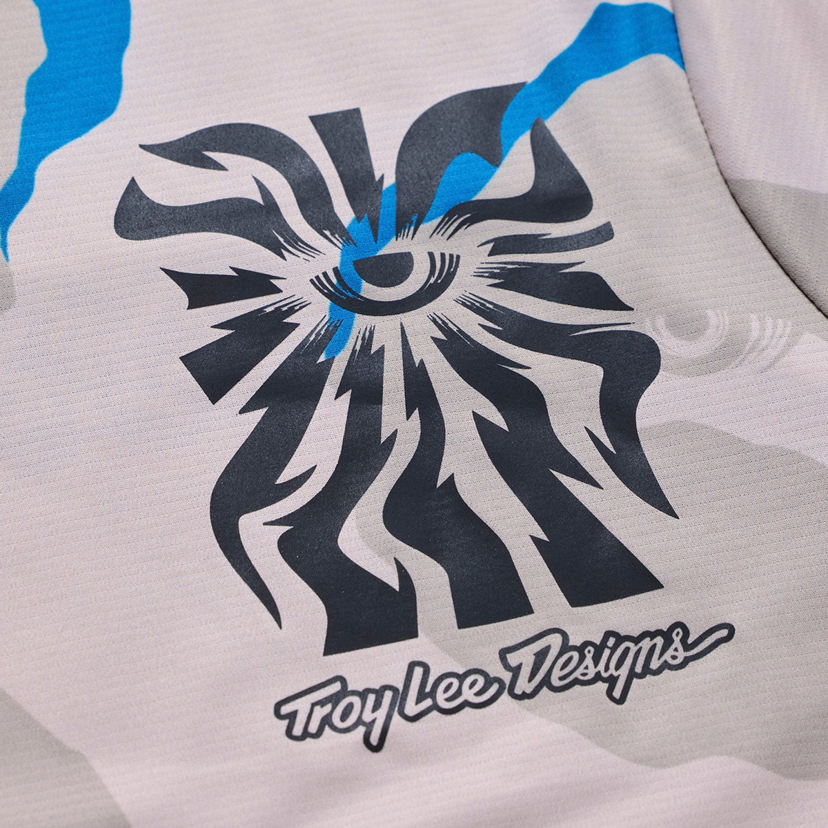 Trøje TROY LEE DESIGNS SKYLINE PRO FLOW CAMO Korte Ærmer Pumice