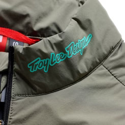 TROY LEE DESIGNS SKYLINE PRO MONO Sleeveless Jacket Khaki