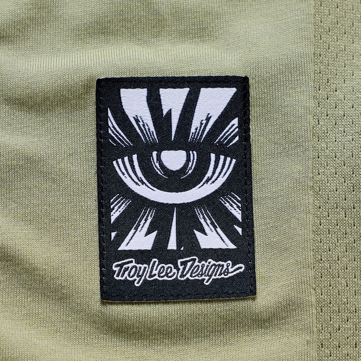 Tröja TROY LEE DESIGNS SKYLINE RIDE STAMPS Långa Ärmar Sage