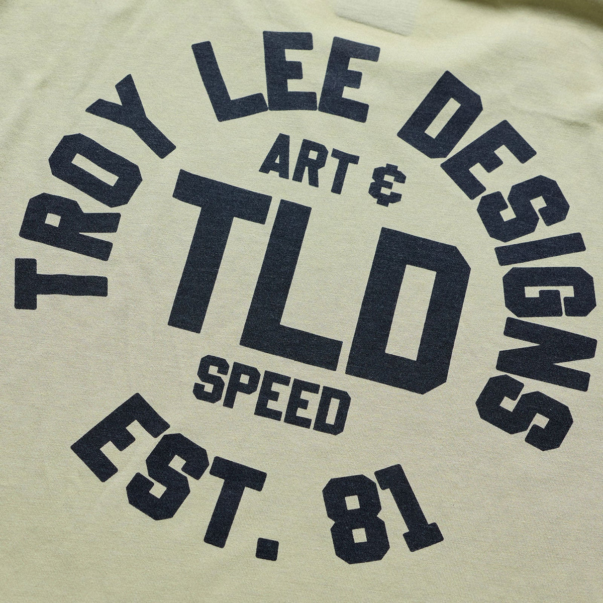 Tröja TROY LEE DESIGNS SKYLINE RIDE STAMPS Långa Ärmar Sage