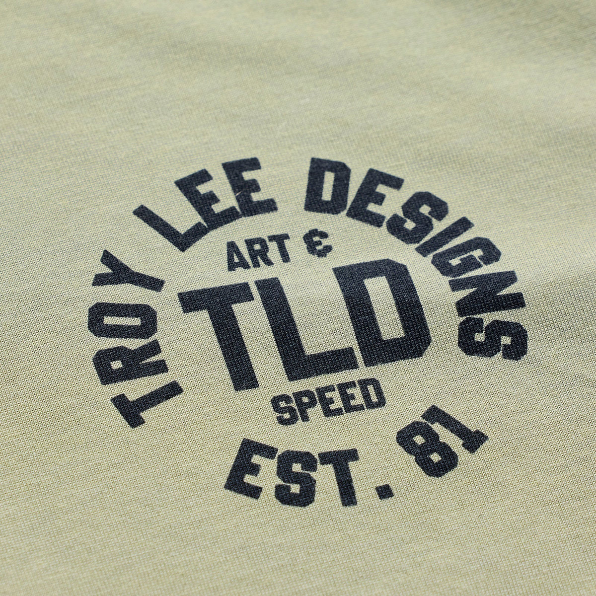 TROY LEE DESIGNS SKYLINE RIDE STAMPS Short Sleeve Jersey Sage