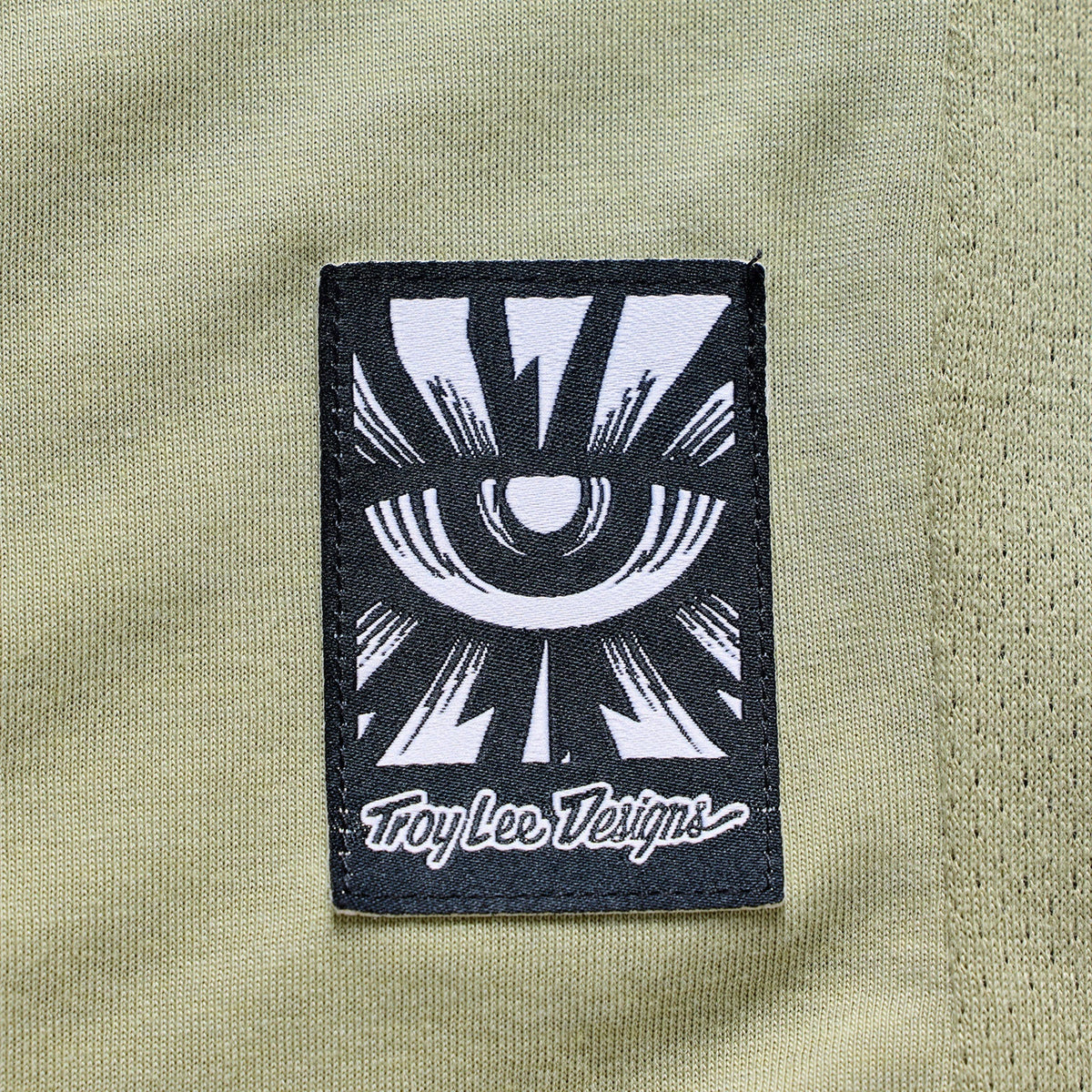 TROY LEE DESIGNS SKYLINE RIDE STAMPS Short Sleeve Jersey Sage