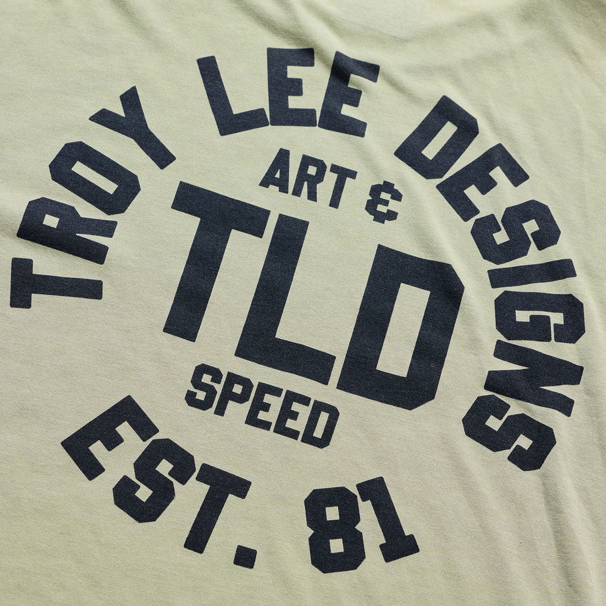 TROY LEE DESIGNS SKYLINE RIDE STAMPS Short Sleeve Jersey Sage