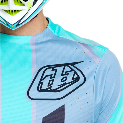 Trøje TROY LEE DESIGNS SPRINT PRO LOWRIDER Lange Ærmer Blå