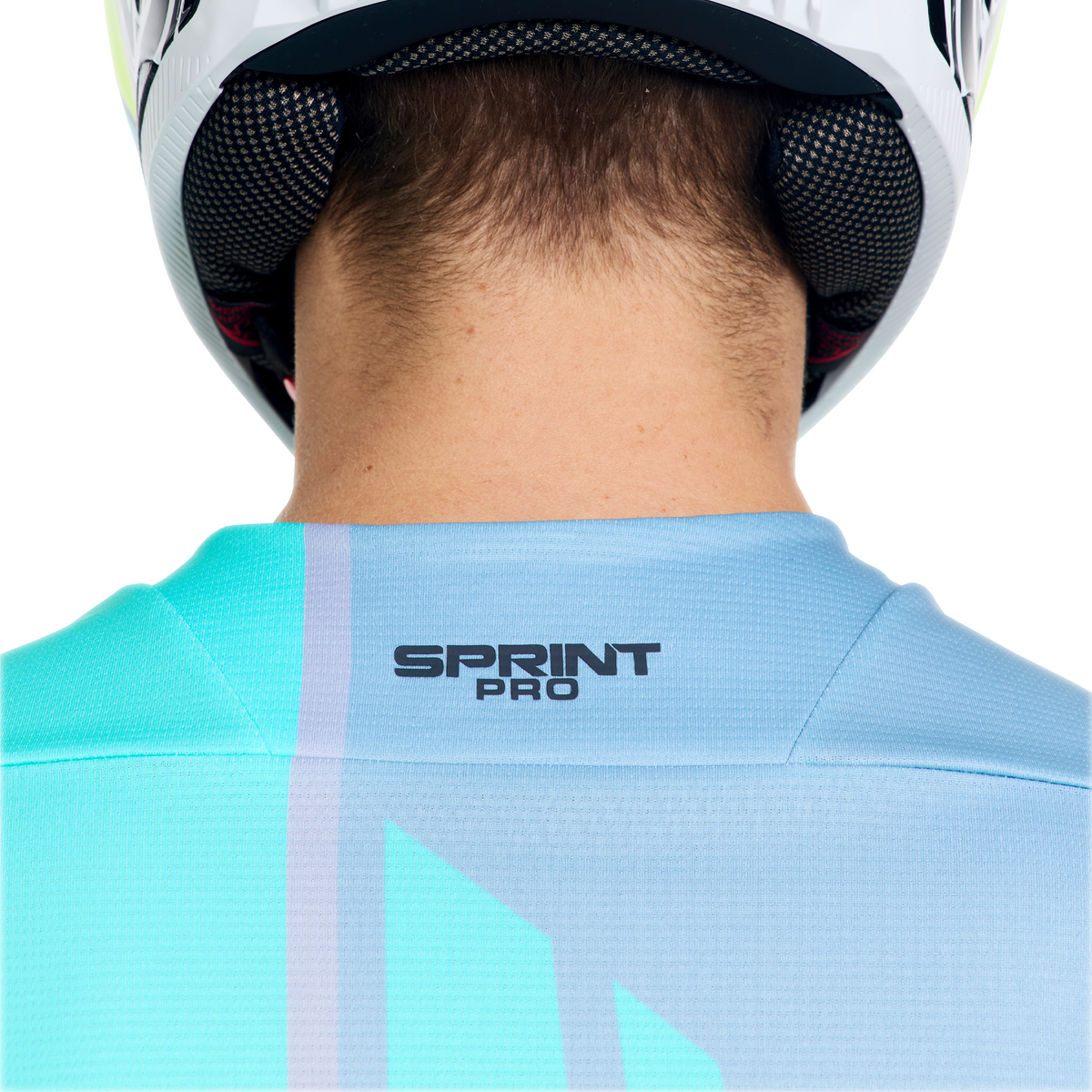 Tröja TROY LEE DESIGNS SPRINT PRO LOWRIDER Långa Ärmar Blå