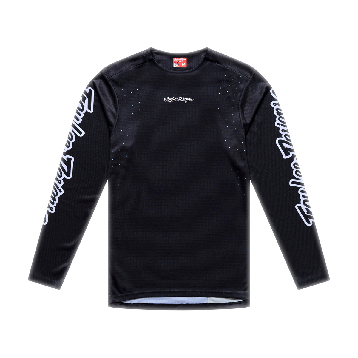 Trøje TROY LEE DESIGNS SPRINT PRO MONO Lange Ærmer Sort