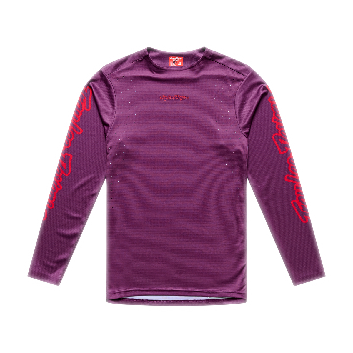 Tröja TROY LEE DESIGNS SPRINT PRO MONO Långa Ärmar Sangria