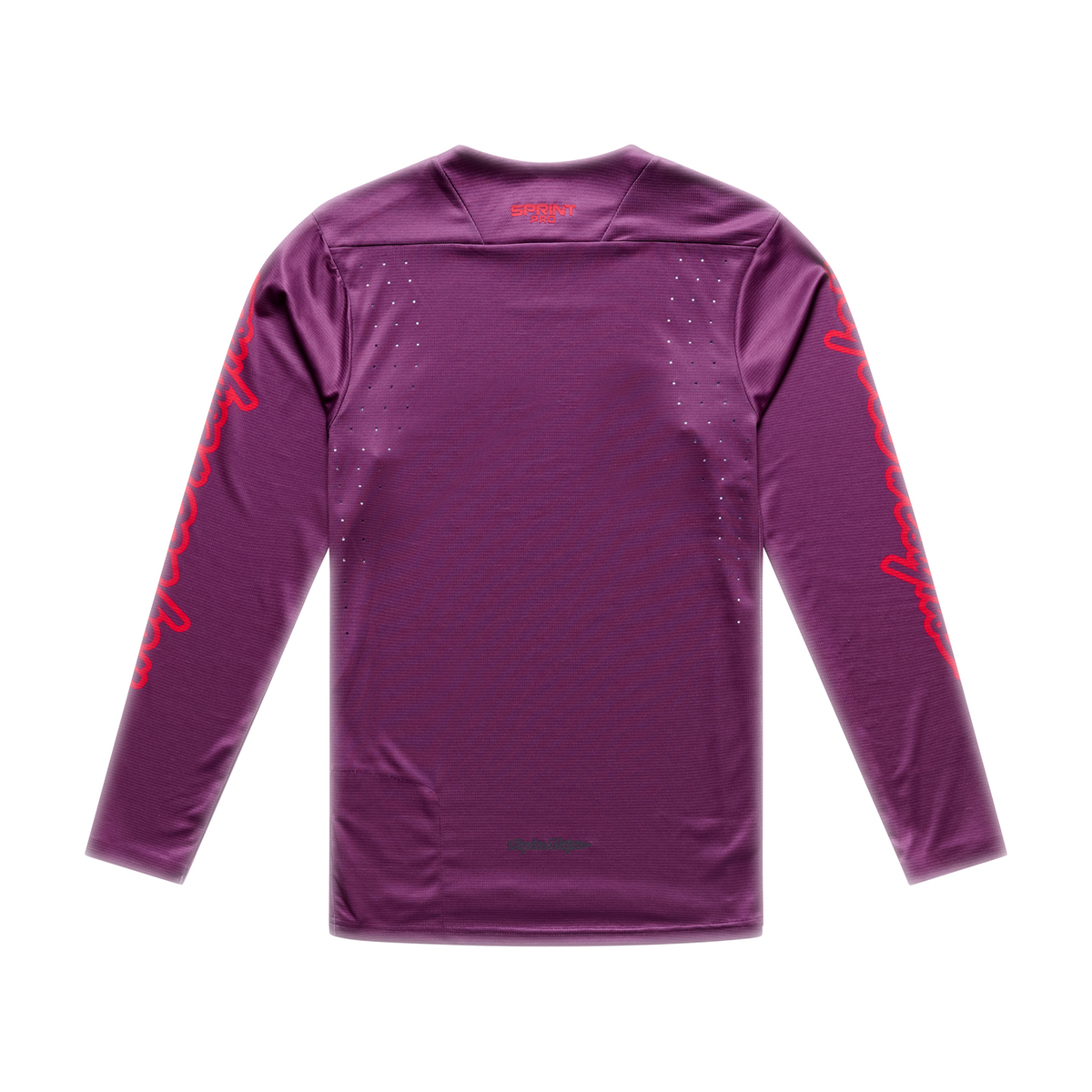 Tröja TROY LEE DESIGNS SPRINT PRO MONO Långa Ärmar Sangria