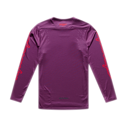 Dres TROY LEE DESIGNS SPRINT PRO MONO Dlouhý rukáv Sangria