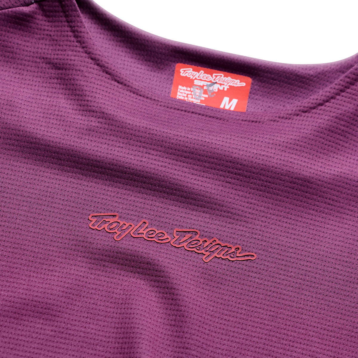 Tröja TROY LEE DESIGNS SPRINT PRO MONO Långa Ärmar Sangria